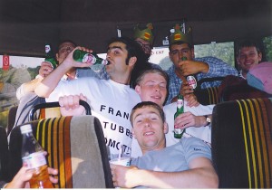 Ipswich pre-season Aug 1996