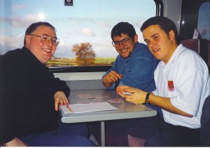 Train to Newcastle away Nov 1996