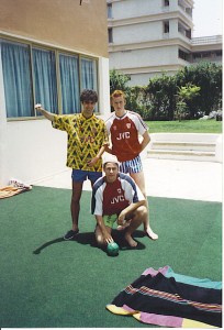 Tenerife July 1991